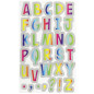 AUTOCOLLANT BSB DECO-STICKER ALPHABET