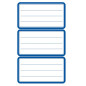 AUTOCOLLANT BSB SCHOOL-STICKER RECTANGLES