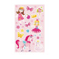 AUTOCOLLANT BSB DECO-STICKER PRINCESSES