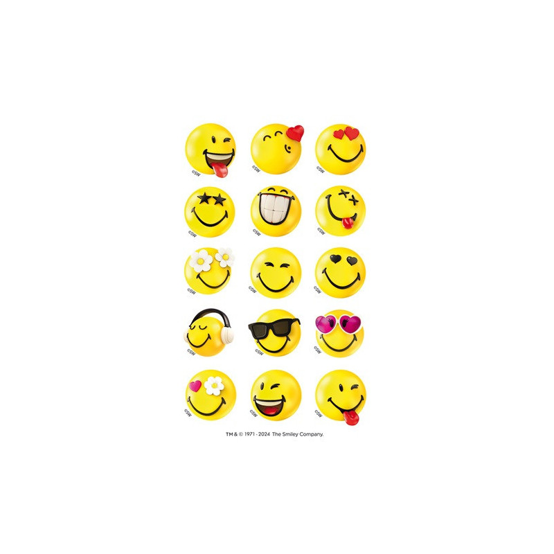 AUTOCOLLANT BSB DECO-STICKER SMILEY