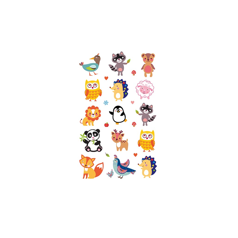 AUTOCOLLANT BSB DECO-STICKER ANIMAUX