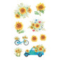 AUTOCOLLANT BSB DECO-STICKER