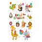 AUTOCOLLANT BSB DECO-STICKER