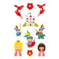 AUTOCOLLANT BSB DECO-STICKER