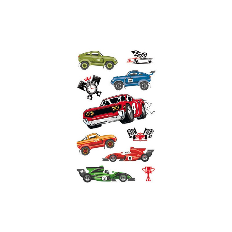AUTOCOLLANT BSB DECO-STICKER