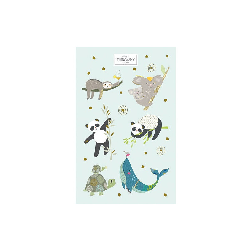 AUTOCOLLANT BSB DECO-STICKER TURNOWSKY