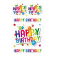 AUTOCOLLANT BSB DECO-STICKER HAPPY BIRTHDAY