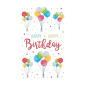 AUTOCOLLANT BSB DECO-STICKER HAPPY BIRTHDAY