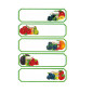 AUTOCOLLANT BSB HOME-STICKER BOCAL A CONSERVER FRUITS