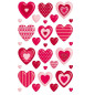 AUTOCOLLANT BSB DECO-STICKER COEURS