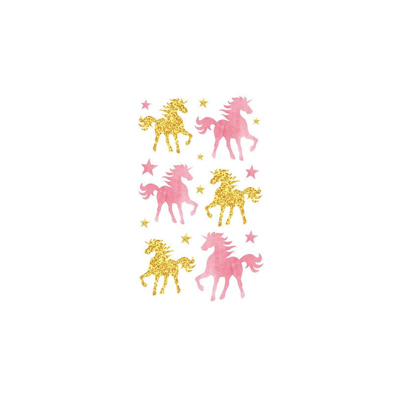 AUTOCOLLANT BSB DECO-STICKER UNICORN
