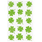 AUTOCOLLANT BSB DECO-STICKER TREFLES