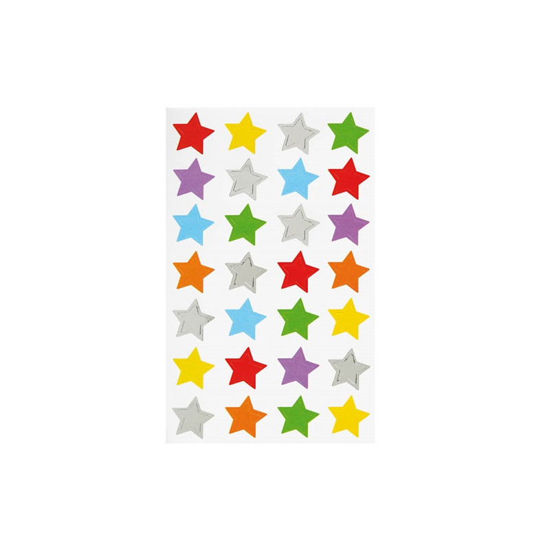 AUTOCOLLANT BSB DECO-STICKER ETOILES
