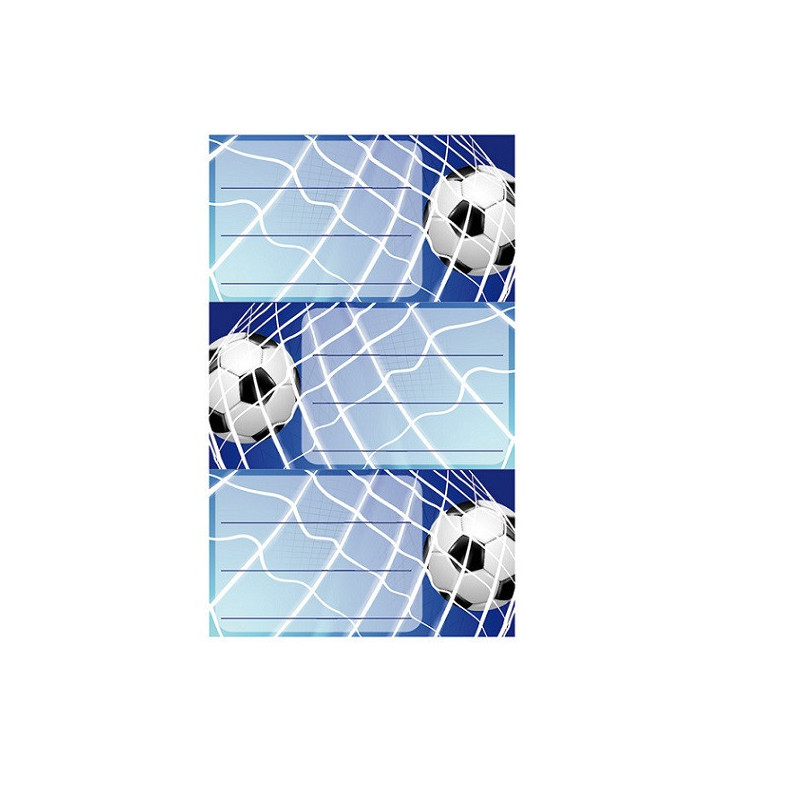 AUTOCOLLANT BSB SCHOOL-STICKER FOOTBALL