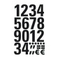 AUTOCOLLANT BSB OFFICE-STICKER CHIFFRES