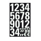 AUTOCOLLANT BSB OFFICE-STICKER CHIFFRES