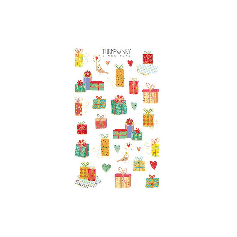 AUTOCOLLANT BSB DECO-STICKER TURNOWSKY CADEAUX