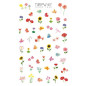AUTOCOLLANT BSB DECO-STICKER TURNOWSKY FLEURS