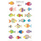 AUTOCOLLANT BSB DECO-STICKER TURNOWSKY POISSONS