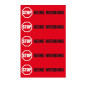 AUTOCOLLANT BSB OFFICE-STICKER STOP KEINE WERBUNG