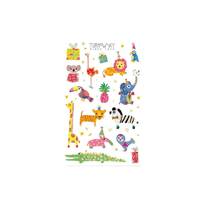 AUTOCOLLANT BSB DECO-STICKER TURNOWSKY ANIMAUX