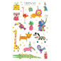 AUTOCOLLANT BSB DECO-STICKER TURNOWSKY ANIMAUX