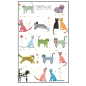 AUTOCOLLANT BSB DECO-STICKER TURNOWSKY CHATS