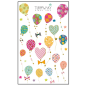 AUTOCOLLANT BSB DECO-STICKER TURNOWSKY BALLONS
