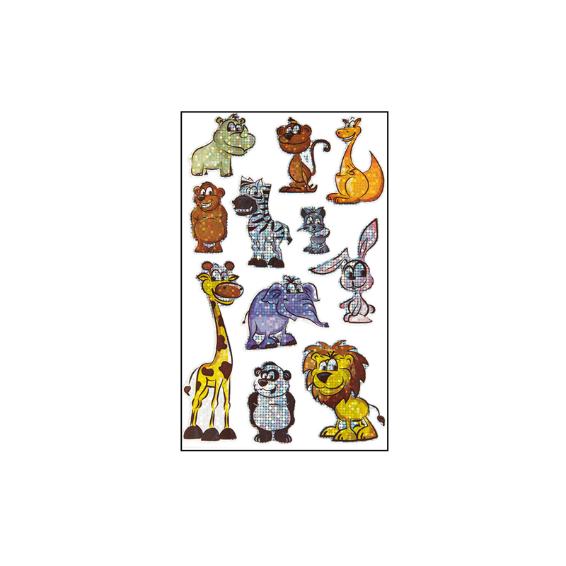 AUTOCOLLANT BSB DECO-STICKER ANIMAUX