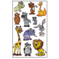 AUTOCOLLANT BSB DECO-STICKER ANIMAUX