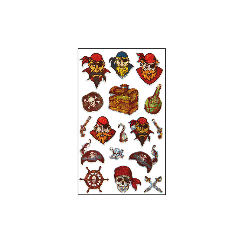 AUTOCOLLANT BSB DECO-STICKER PIRATES