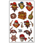 AUTOCOLLANT BSB DECO-STICKER PIRATES