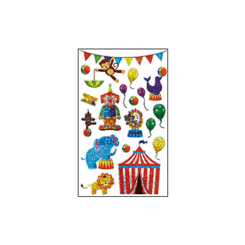 AUTOCOLLANT BSB DECO-STICKER CIRQUE