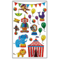 AUTOCOLLANT BSB DECO-STICKER CIRQUE
