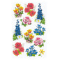 AUTOCOLLANT BSB DECO-STICKER FLEURS
