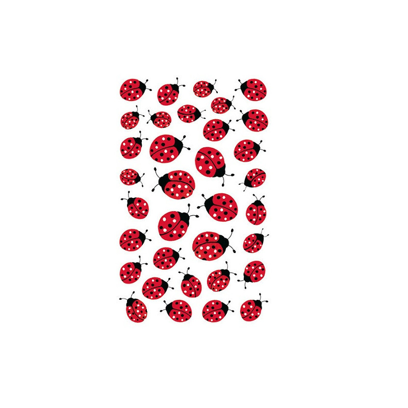 AUTOCOLLANT BSB DECO-STICKER COCCINELLES