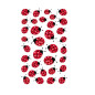 AUTOCOLLANT BSB DECO-STICKER COCCINELLES