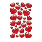 AUTOCOLLANT BSB DECO-STICKER COEURS