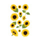 AUTOCOLLANT BSB DECO-STICKER TOURNESOL
