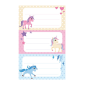 AUTOCOLLANT BSB SCHOOL-STICKER LICORNE