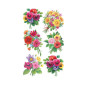 AUTOCOLLANT BSB DECO-STICKER FLEURS