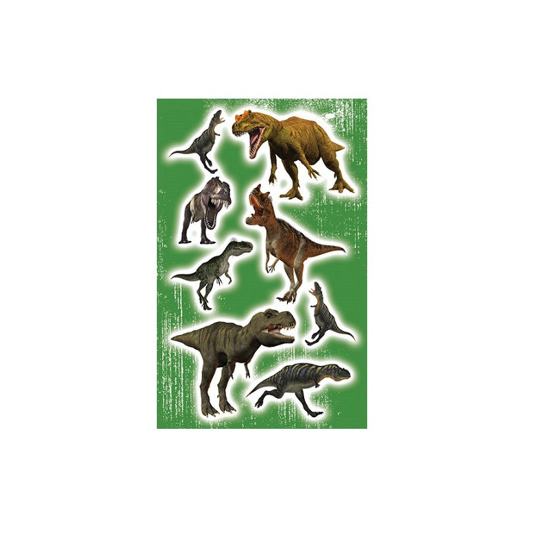 AUTOCOLLANT BSB DECO-STICKER DINOSAURES