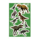 AUTOCOLLANT BSB DECO-STICKER DINOSAURES