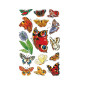 AUTOCOLLANT BSB DECO-STICKER PAPILLONS