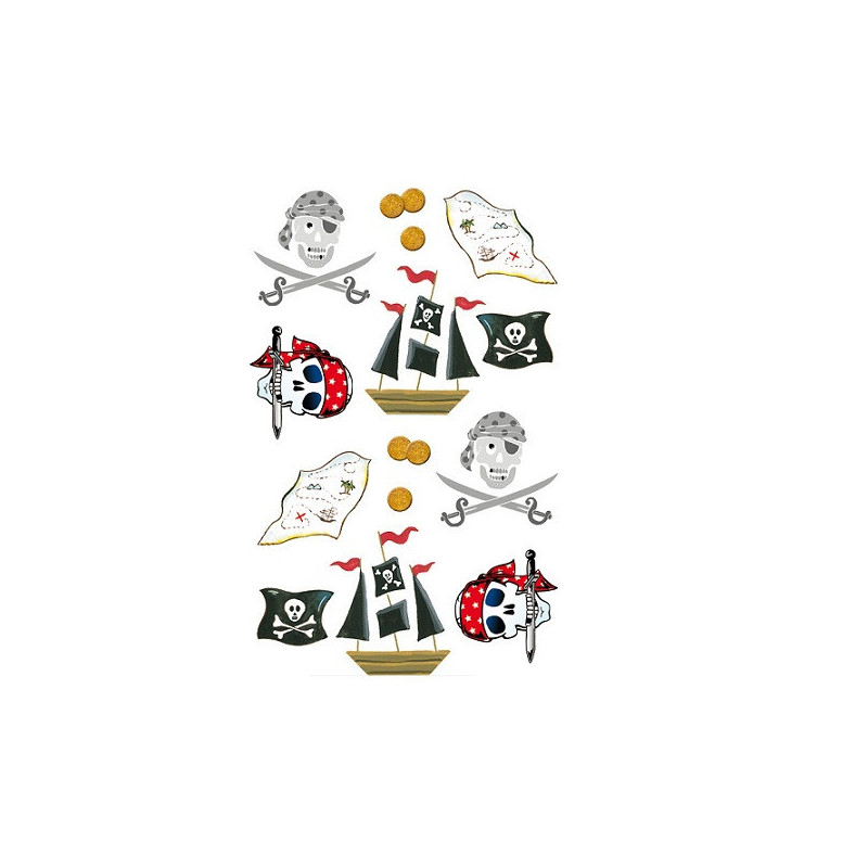 AUTOCOLLANT BSB DECO-STICKER PIRATES