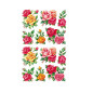 AUTOCOLLANT BSB DECO-STICKER FLEURS