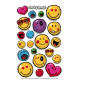 AUTOCOLLANT BSB DECO-STICKER SMILEY