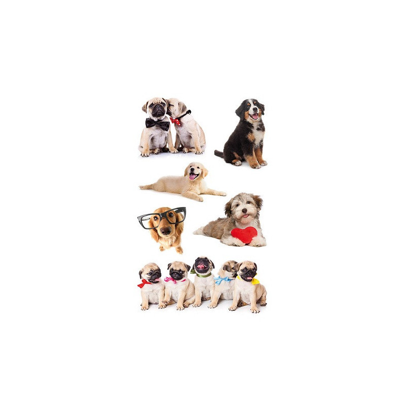 AUTOCOLLANT BSB DECO-STICKER CHIENS
