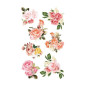 AUTOCOLLANT BSB DECO-STICKER FLEURS