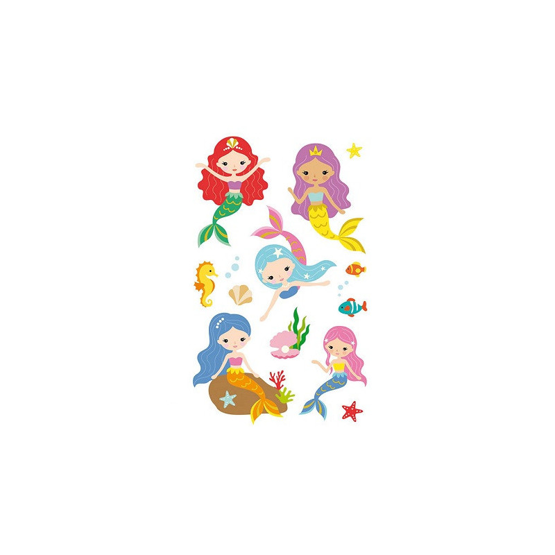 AUTOCOLLANT BSB DECO-STICKER SIRENE